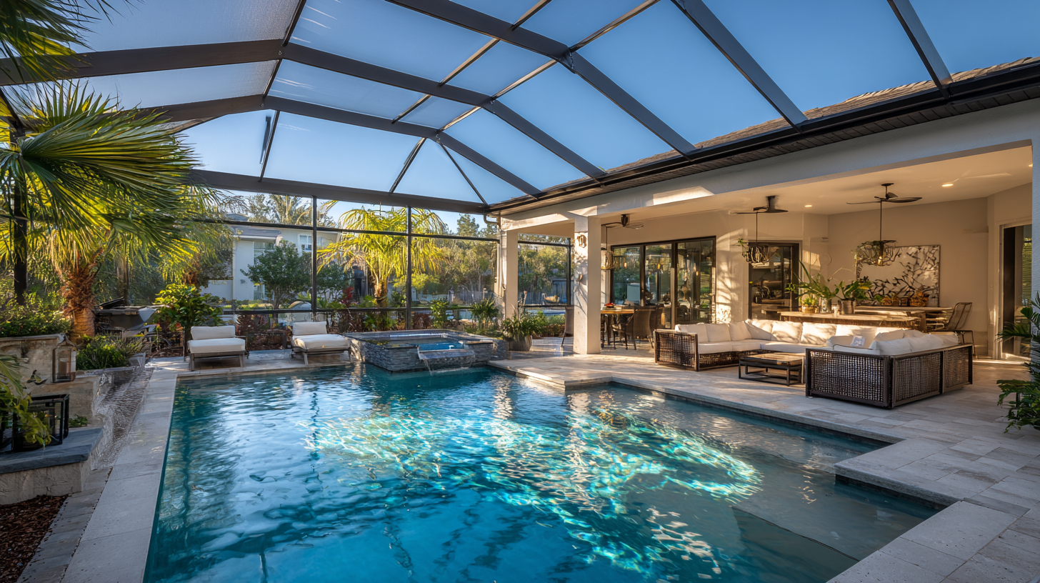 Outdoor construction services